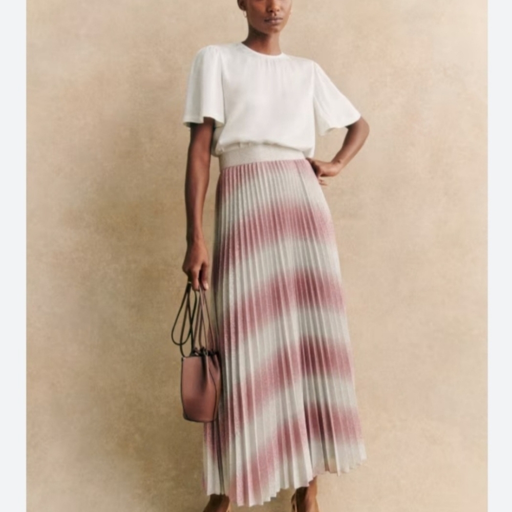 Sezane Dilo Skirt Size 36